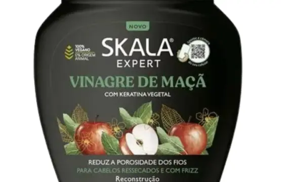 Skala Brasil Vinagre De Maca Crema de Tratamiento 1K